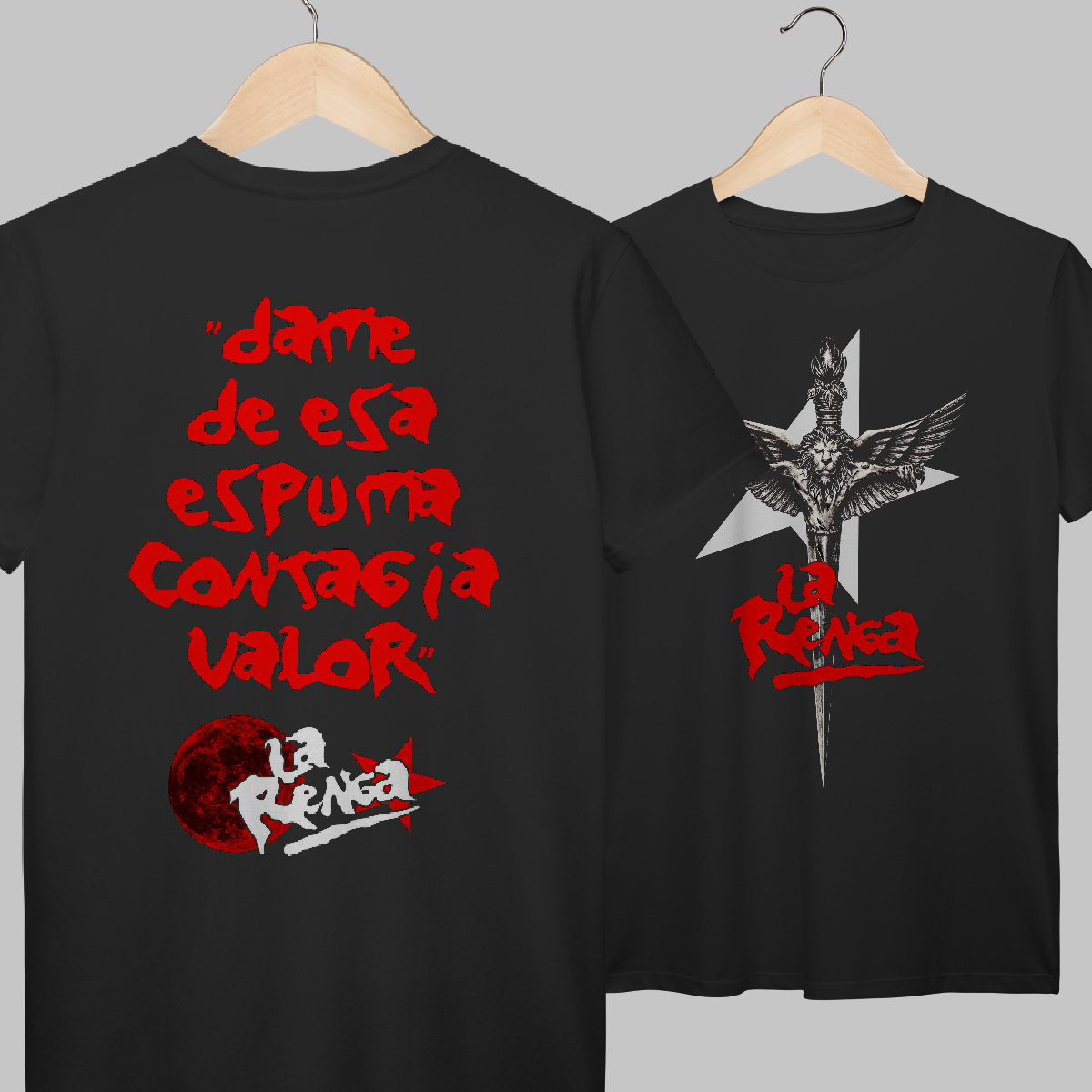 Nome do produto: La Renga | Algodão Prime