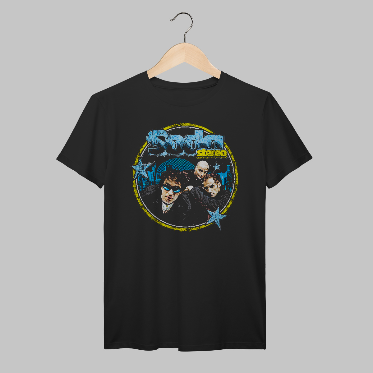 Nome do produto: Soda Stereo | Algodão Prime