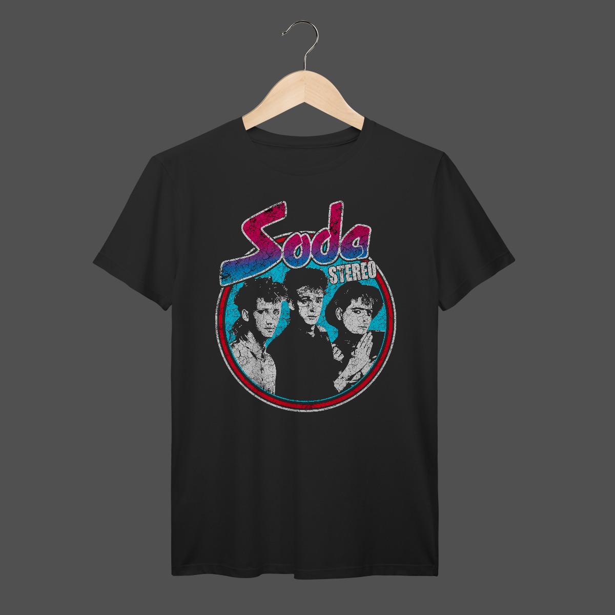 Nome do produto: Soda Stereo | Algodão Prime