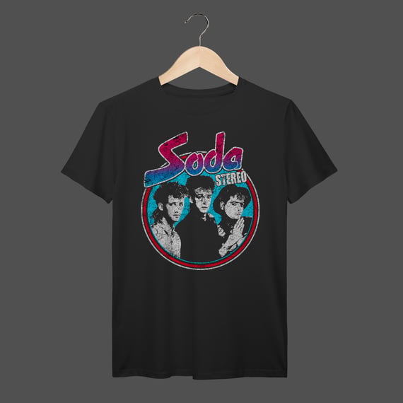 Soda Stereo | Algodão Prime
