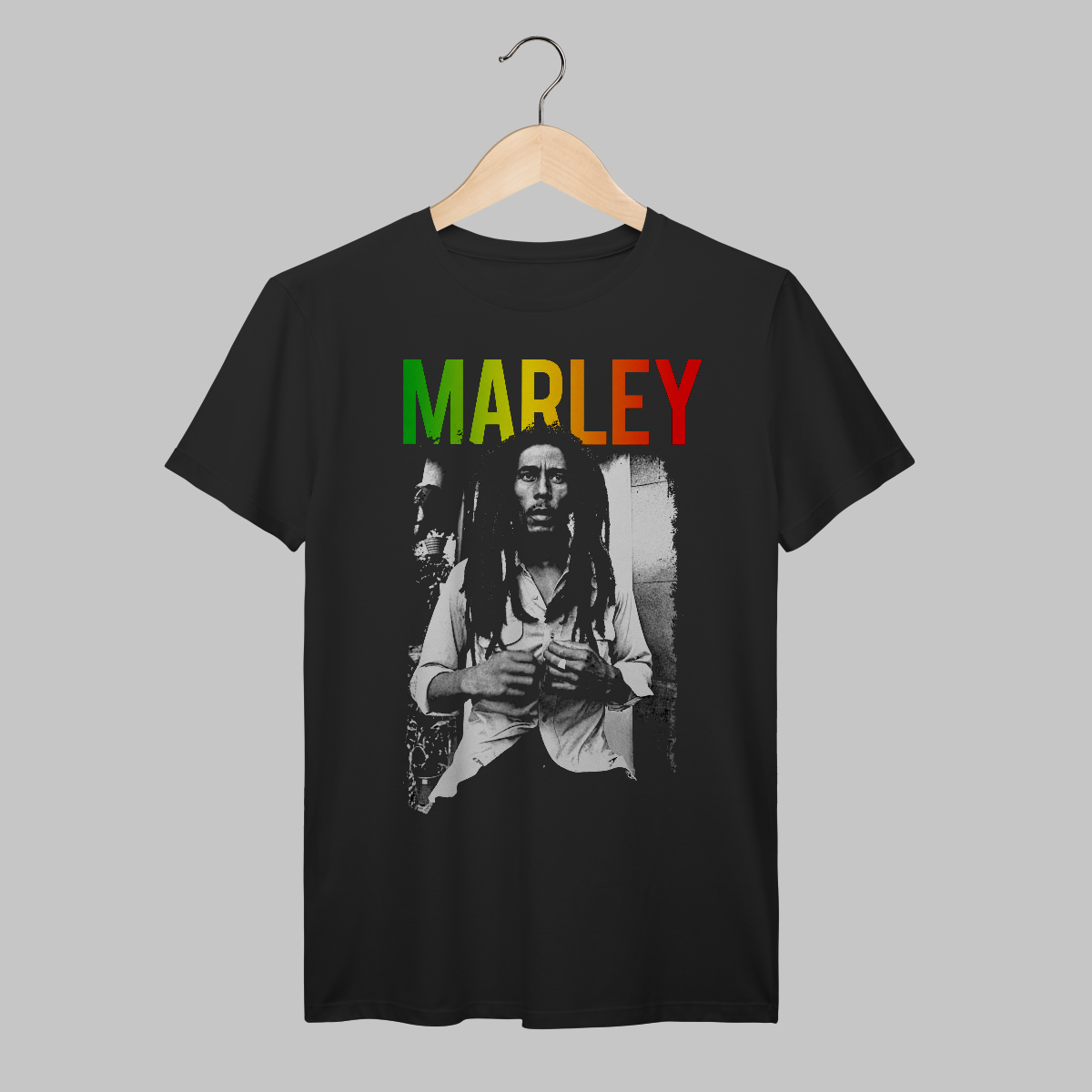 Nome do produto: Bob Marley | Algodão Prime