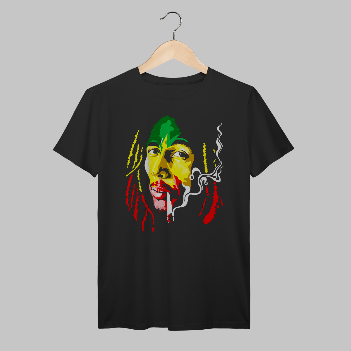 Nome do produto: Bob Marley | Algodão Prime