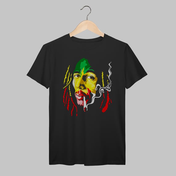 Bob Marley | Algodão Prime