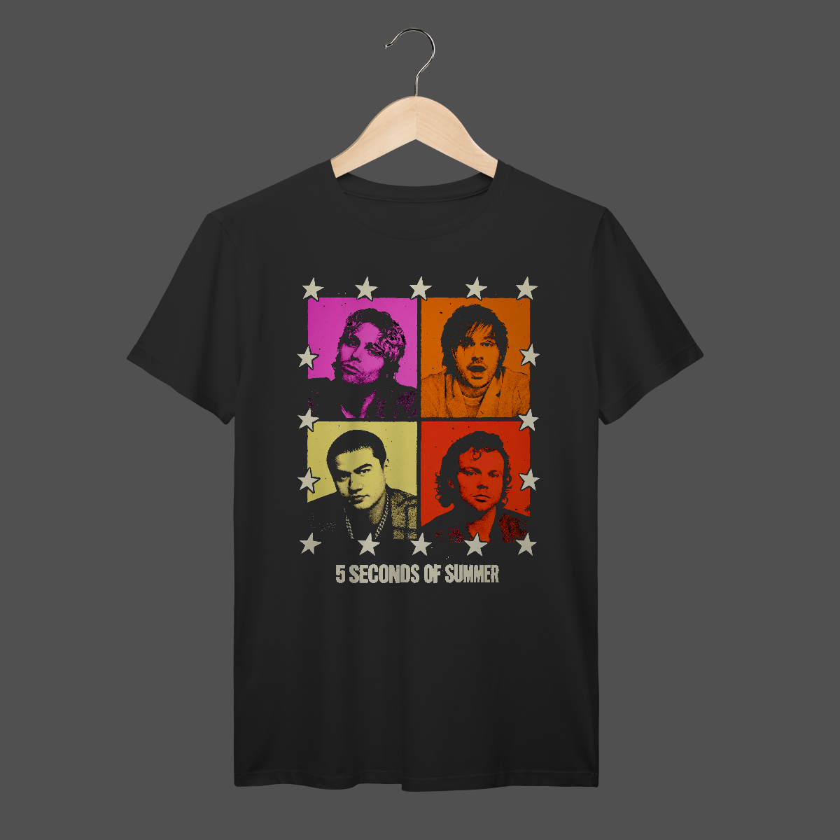 Nome do produto: 5 Seconds Of Summer | Algodão Prime