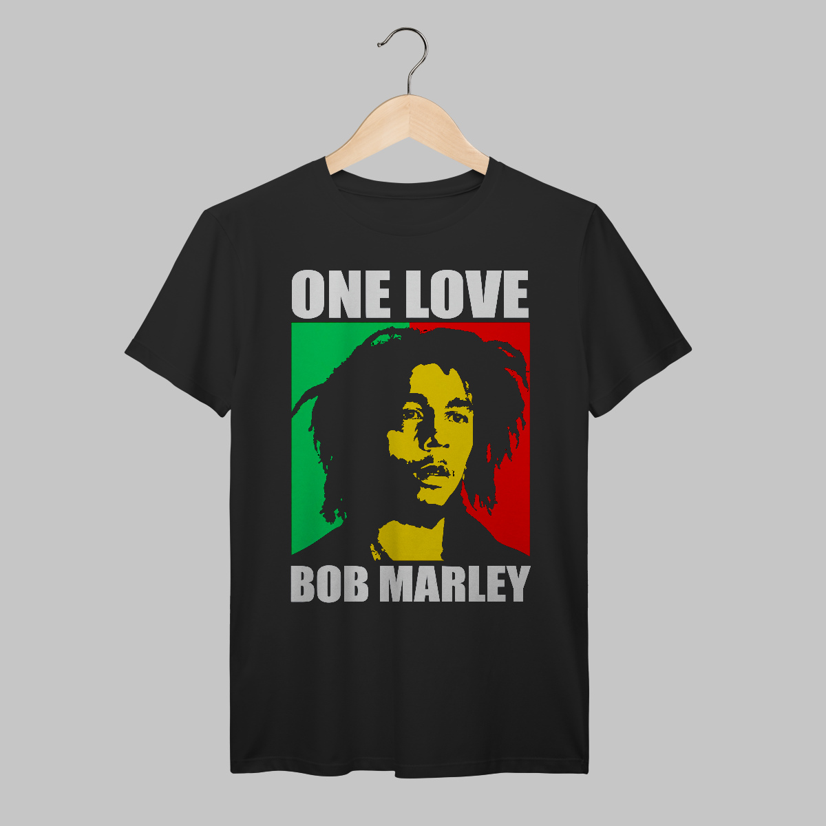 Nome do produto: Bob Marley | Algodão Prime