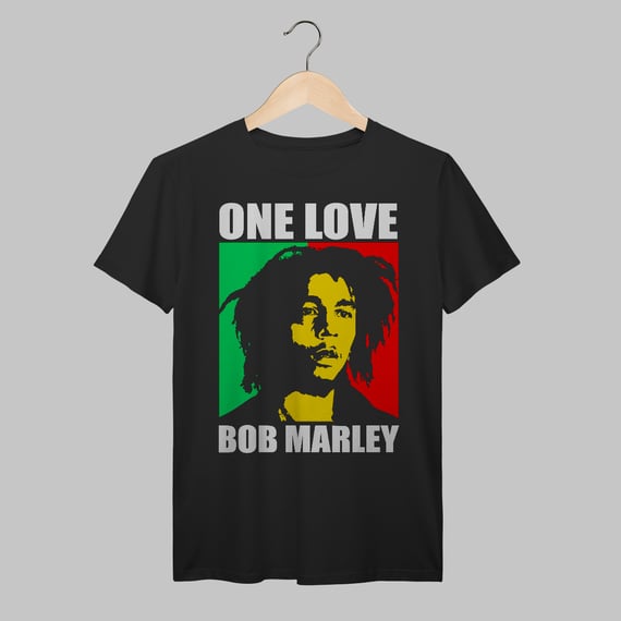 Bob Marley | Algodão Prime