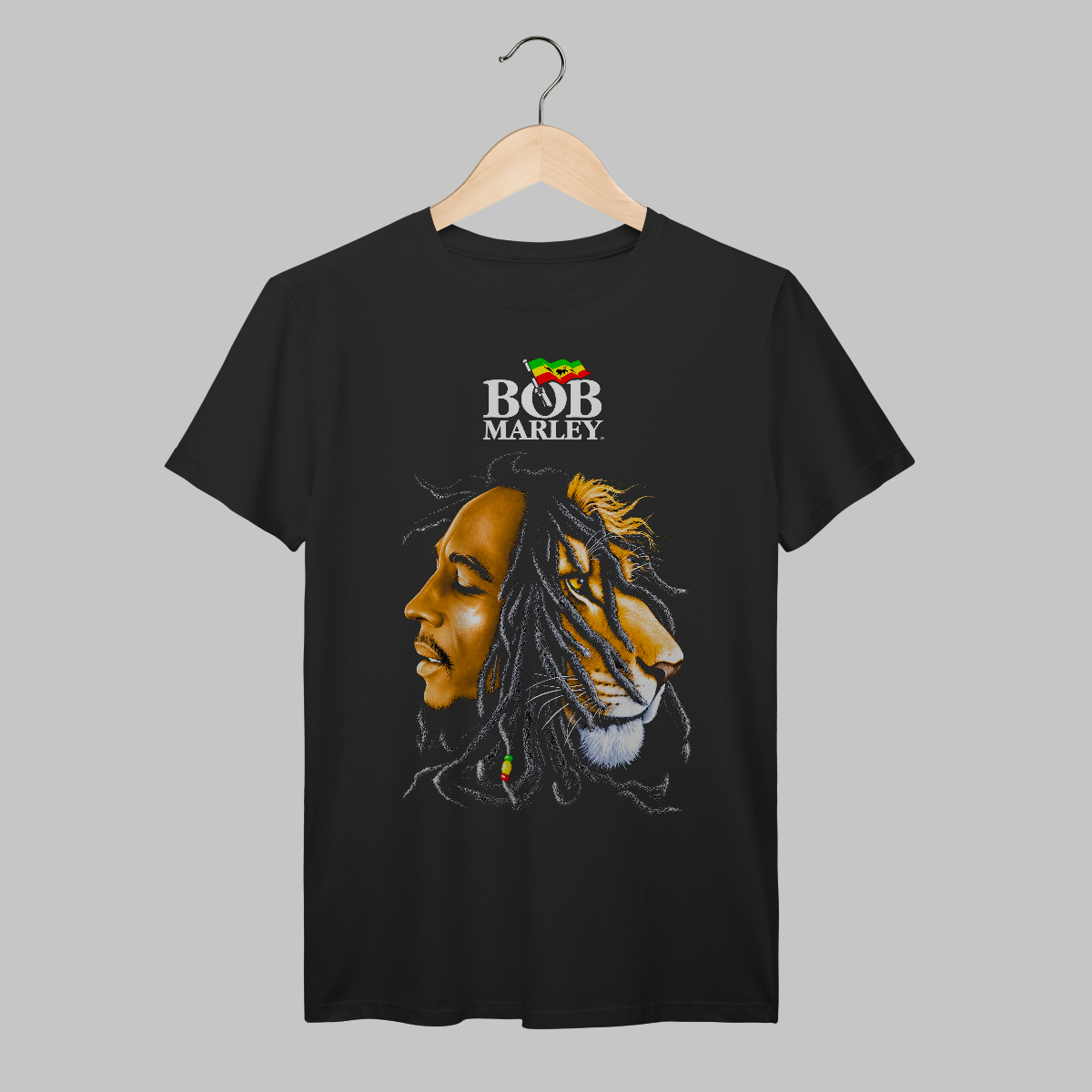 Nome do produto: Bob Marley | Algodão Prime