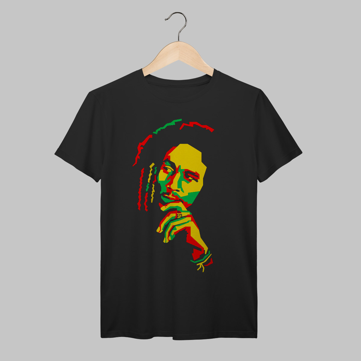 Nome do produto: Bob Marley | Algodão Prime