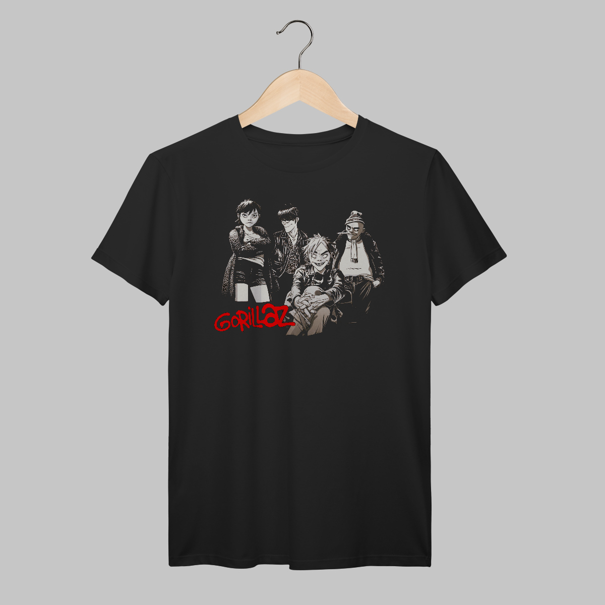 Nome do produto: Gorillaz | Algodão Prime