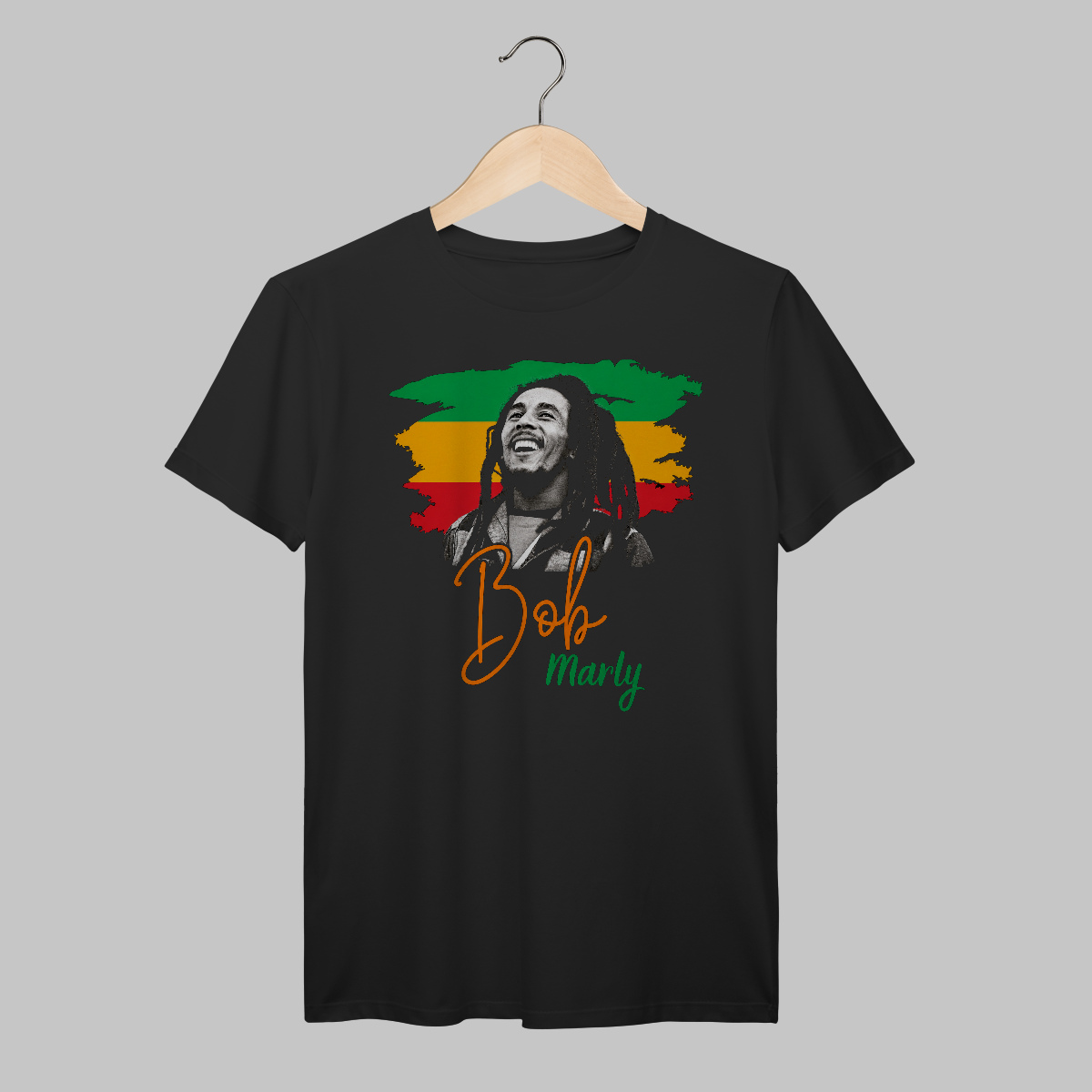 Nome do produto: Bob Marley | Algodão Prime