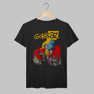 Gorillaz | Algodão Prime
