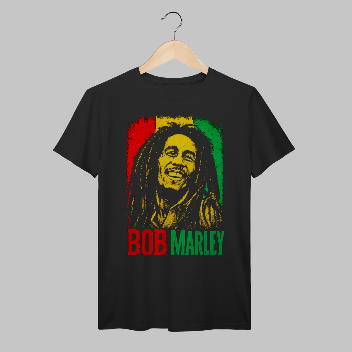 Nome do produto: Bob Marley | Algodão Prime