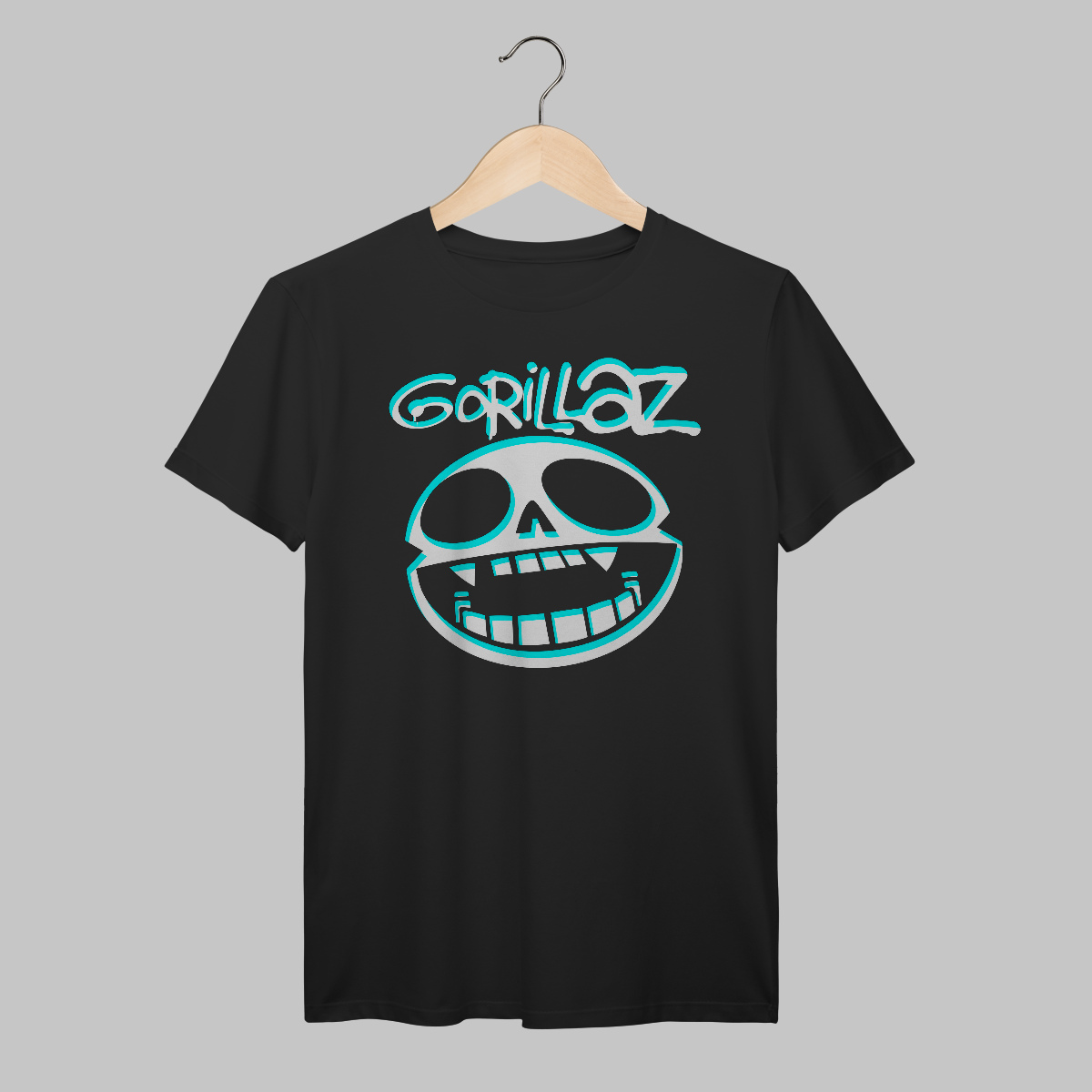 Nome do produto: Gorillaz | Algodão Prime