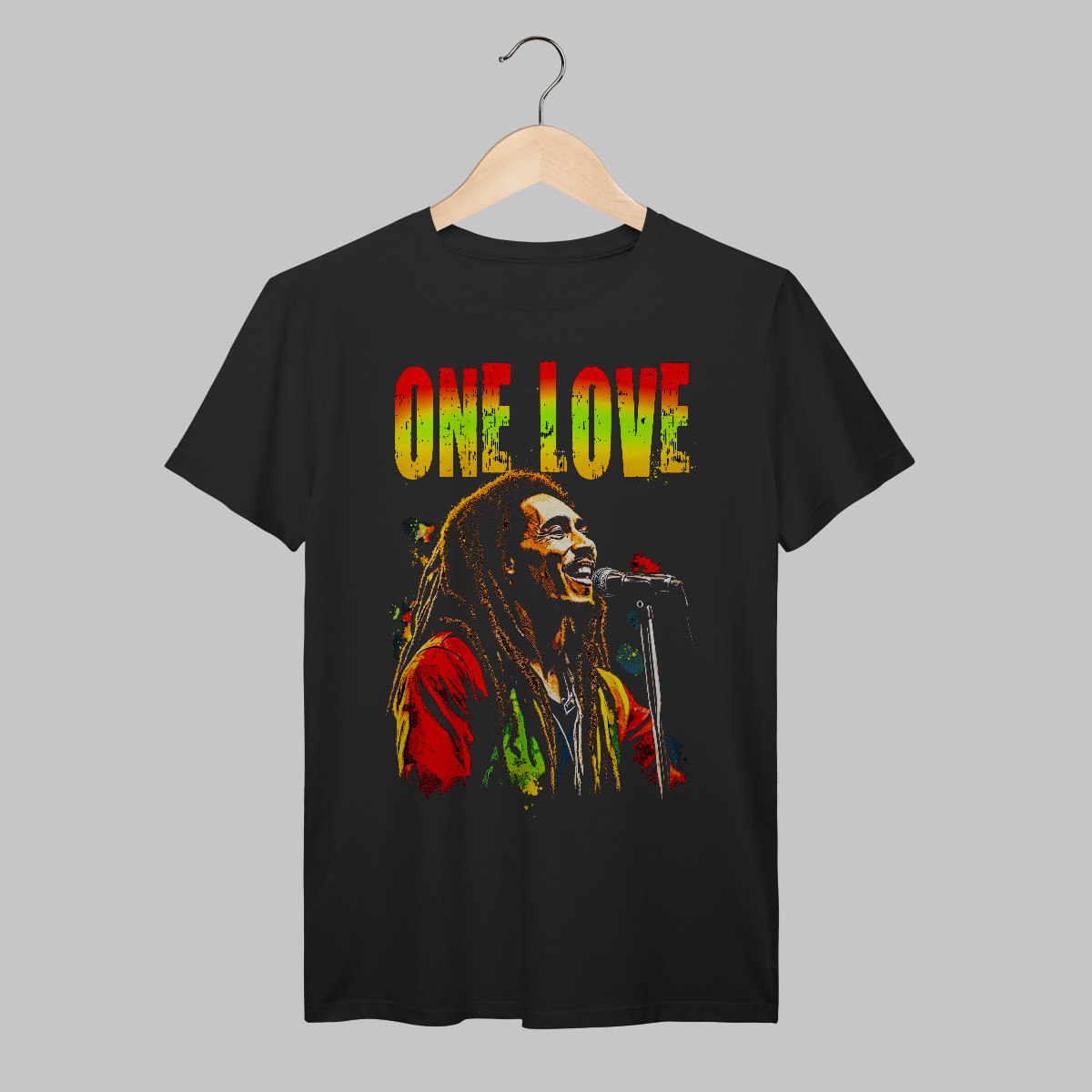 Nome do produto: Bob Marley | Algodão Prime