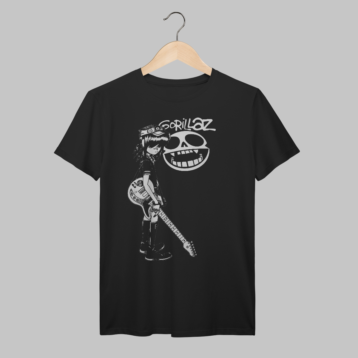 Nome do produto: Gorillaz | Algodão Prime