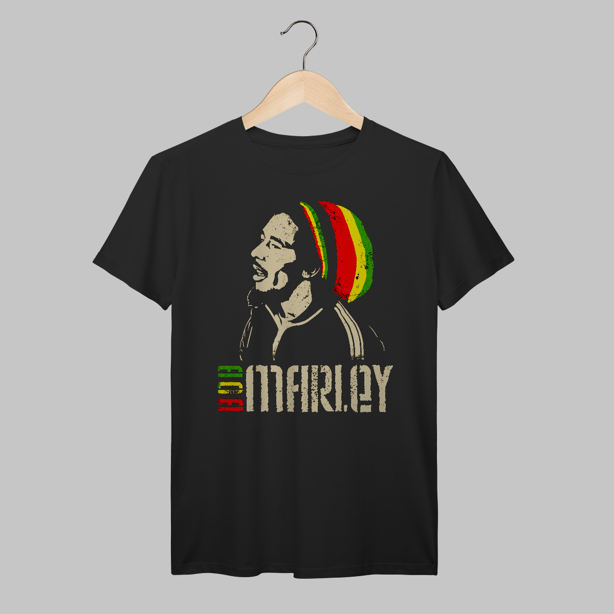 Nome do produto: Bob Marley | Algodão Prime