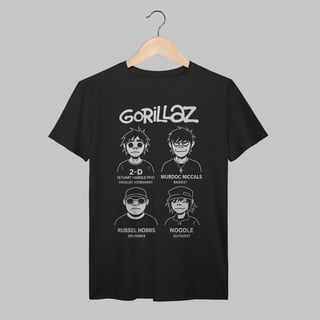 Gorillaz | Algodão Prime