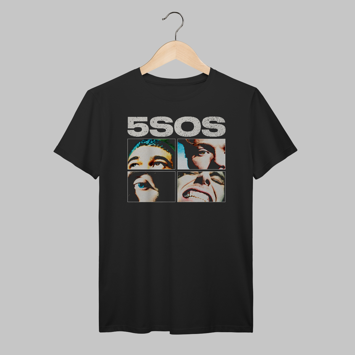 Nome do produto: 5 Seconds Of Summer | Algodão Prime