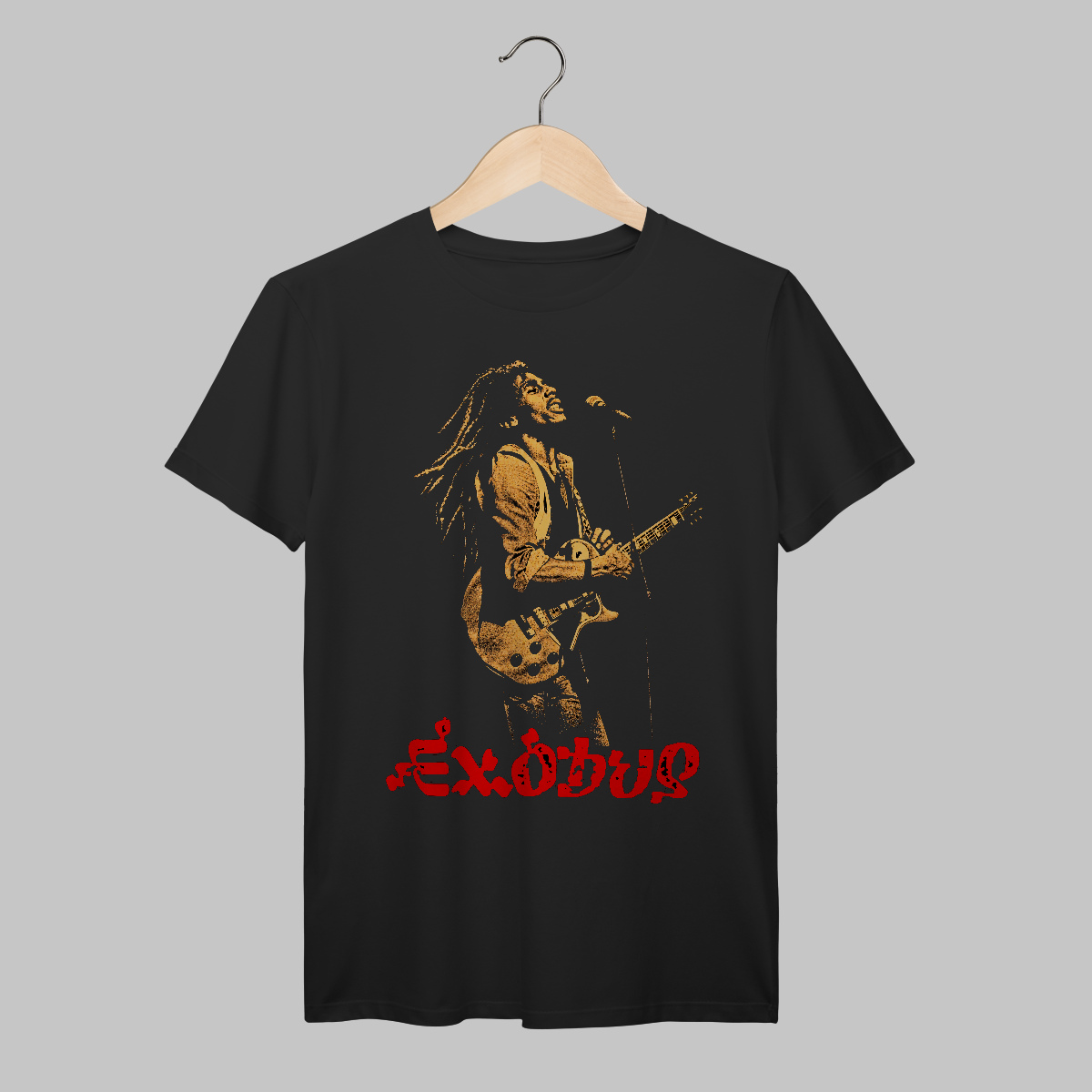 Nome do produto: Bob Marley | Algodão Prime