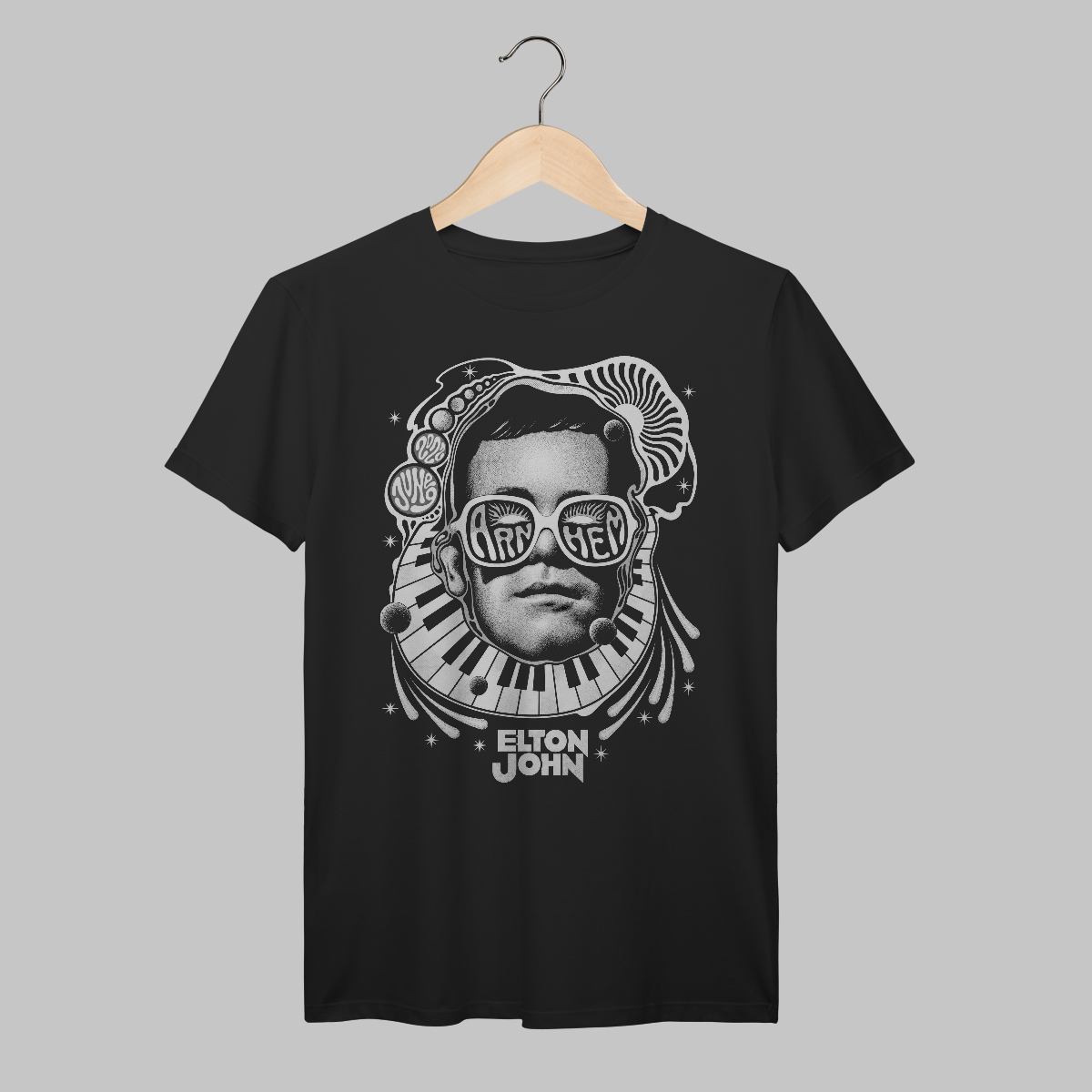 Nome do produto: Elton John | Algodão Prime