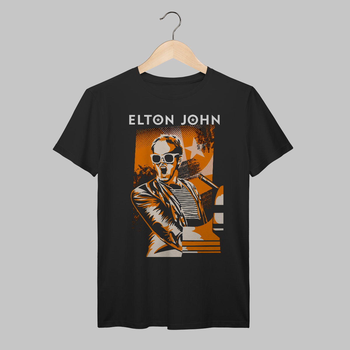 Nome do produto: Elton John | Algodão Prime