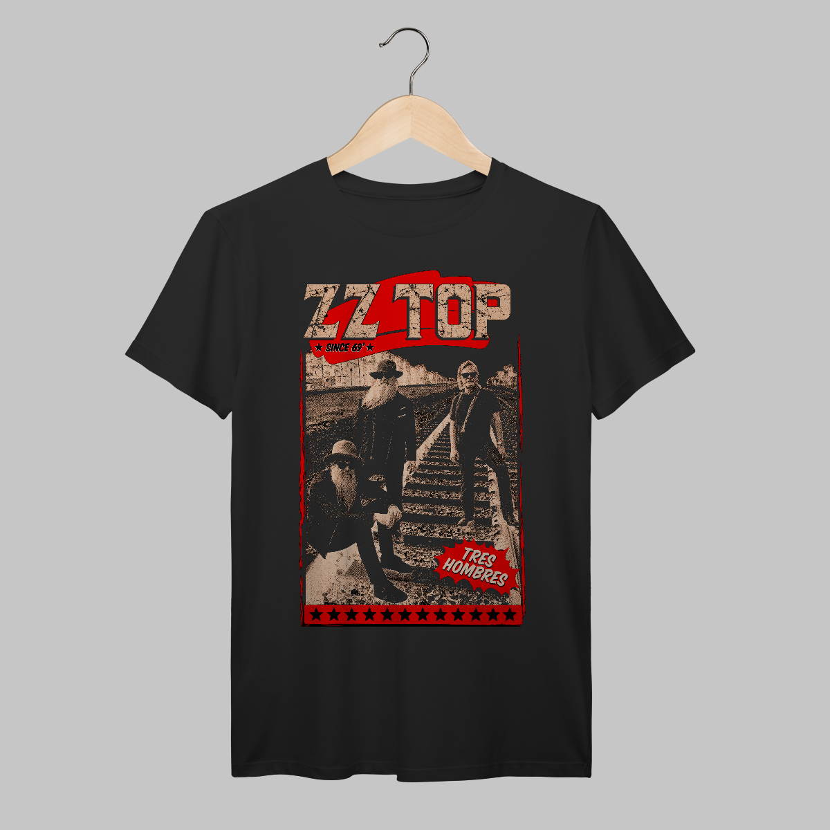 Nome do produto: ZZ Top | Algodão Prime