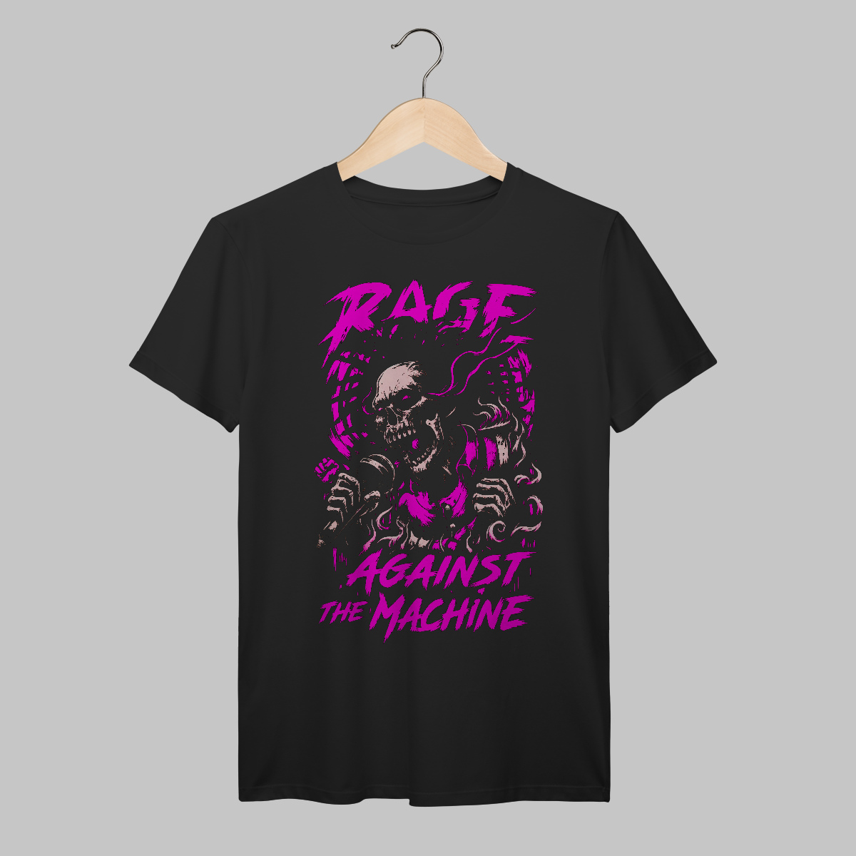 Nome do produto: Rage Against The Machine | Algodão Prime