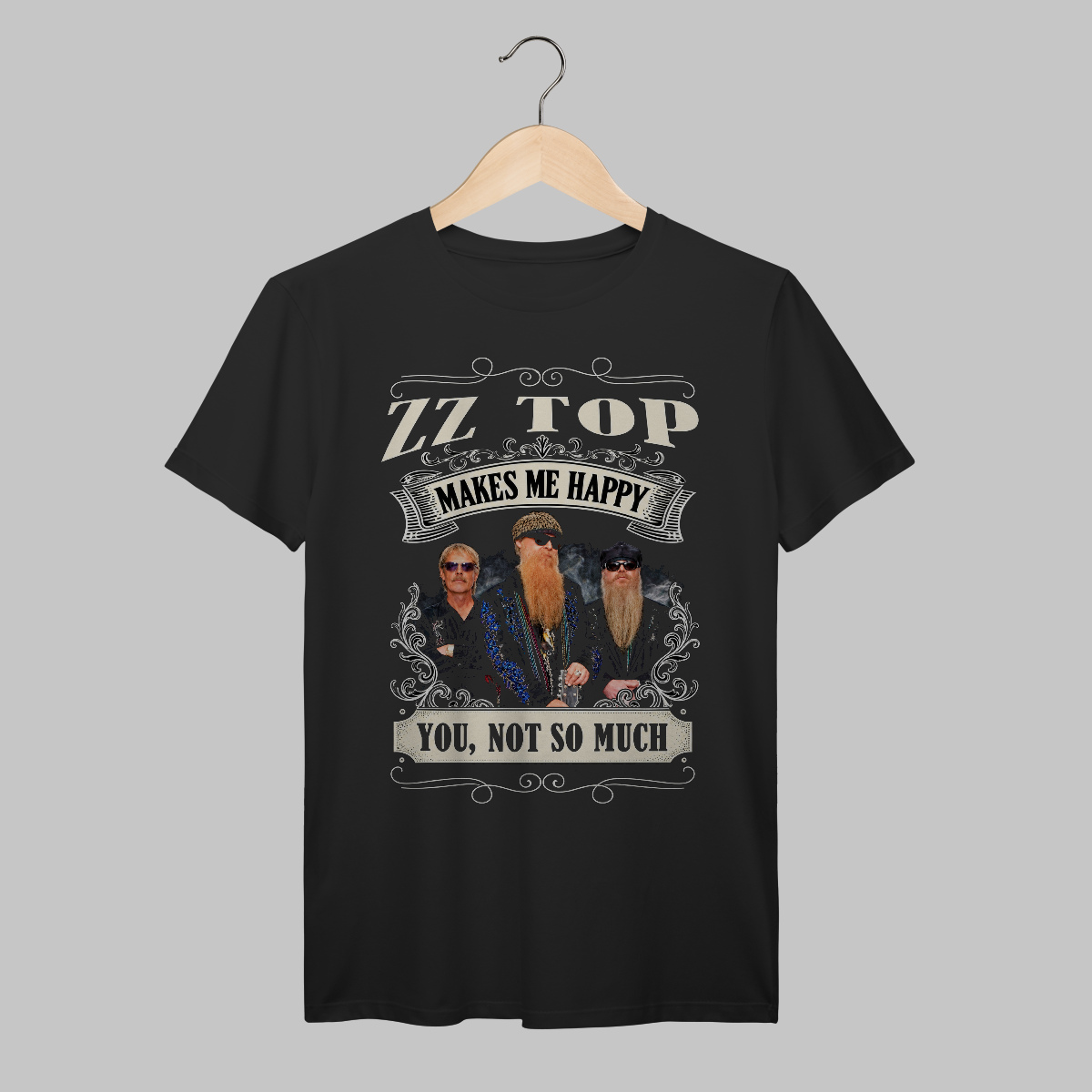 Nome do produto: ZZ Top| Algodão Prime