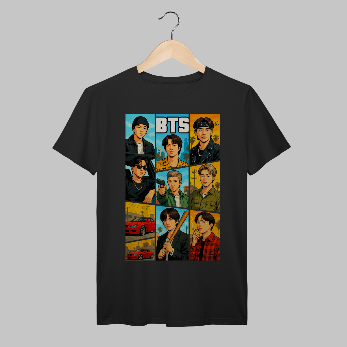 Nome do produto: BTS | Algodão Prime