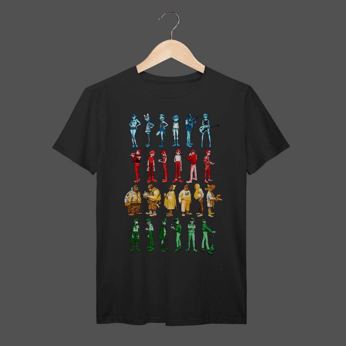 Nome do produto: Gorillaz | Algodão Prime
