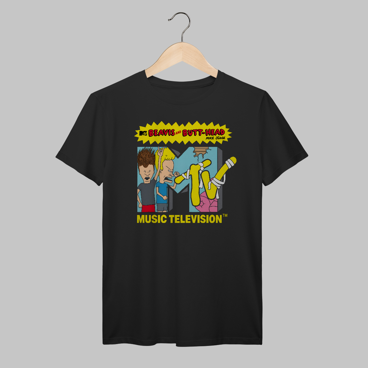 Nome do produto: Mtv | Beavis And Butt-Head | Algodão Prime