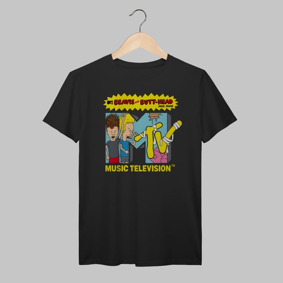Mtv | Beavis And Butt-Head | Algodão Prime