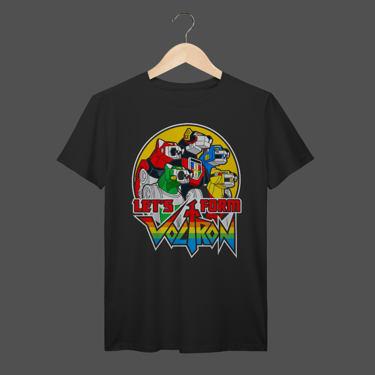 Nome do produto: Voltron | Algodão Prime