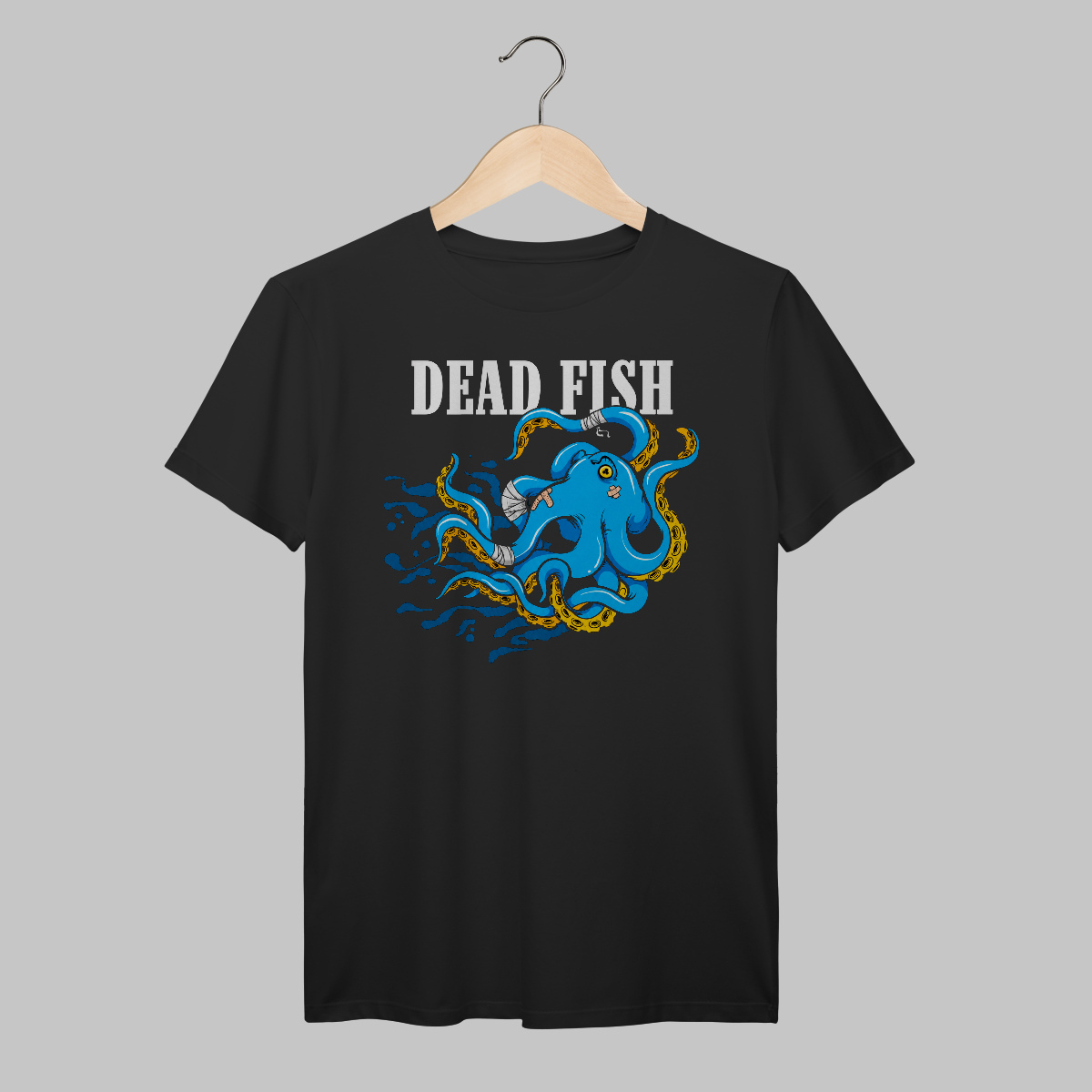 Nome do produto: Dead Fish | Algodão Prime