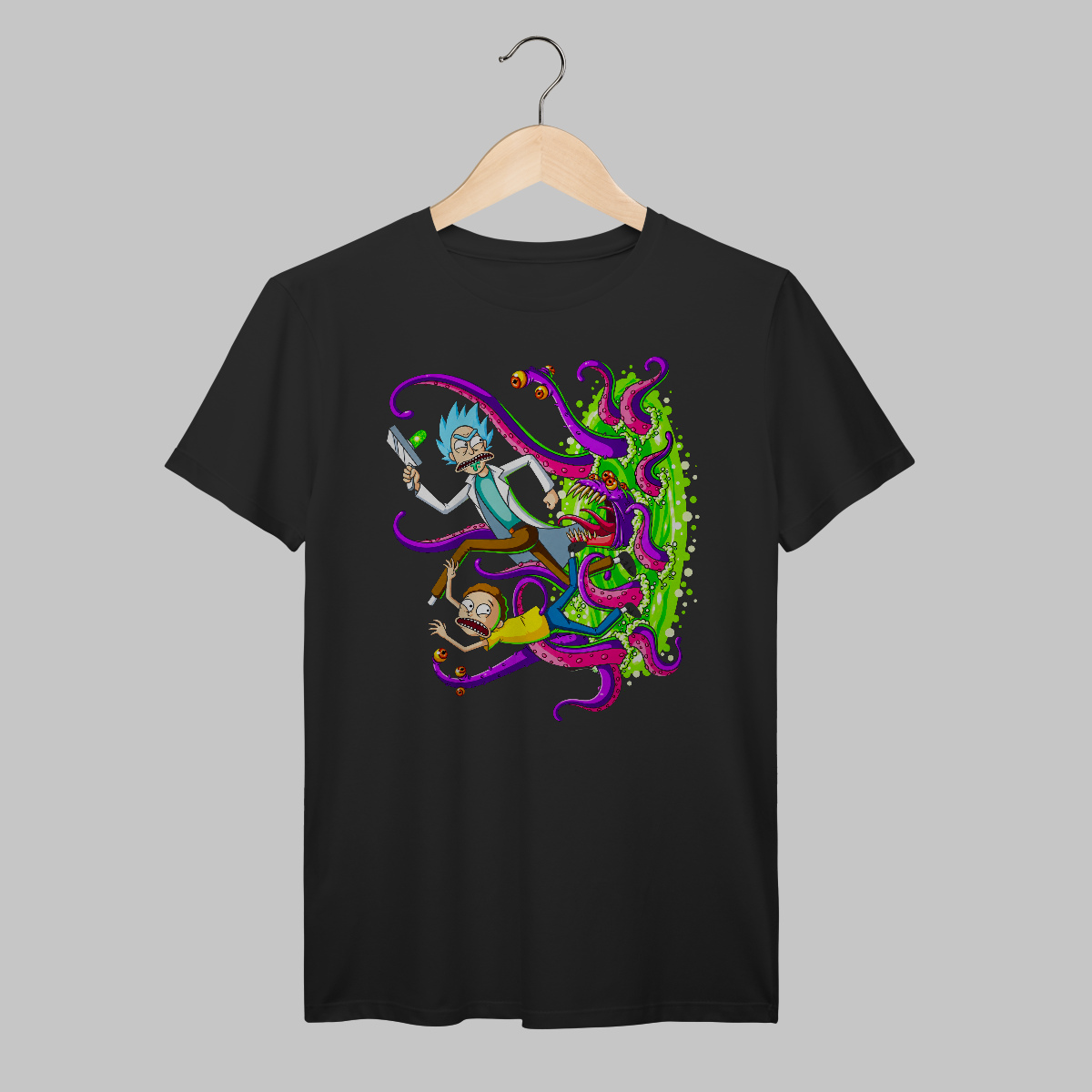 Nome do produto: Rick And Morty | Algodão Prime