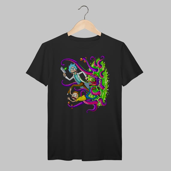 Rick And Morty | Algodão Prime
