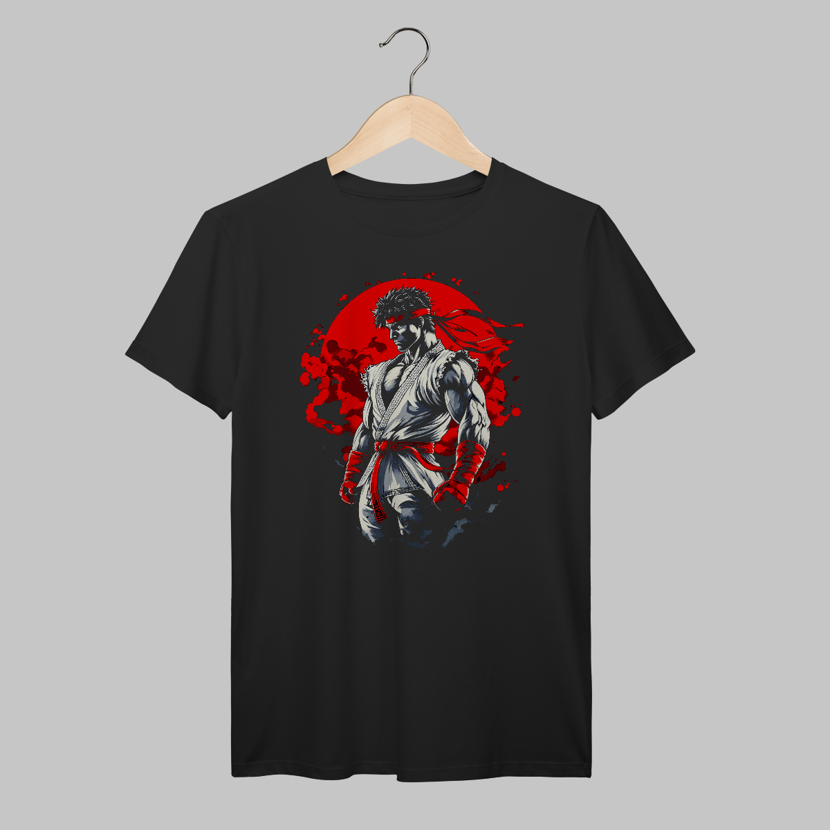 Nome do produto: Street Fighter | Ryu | Algodão Prime