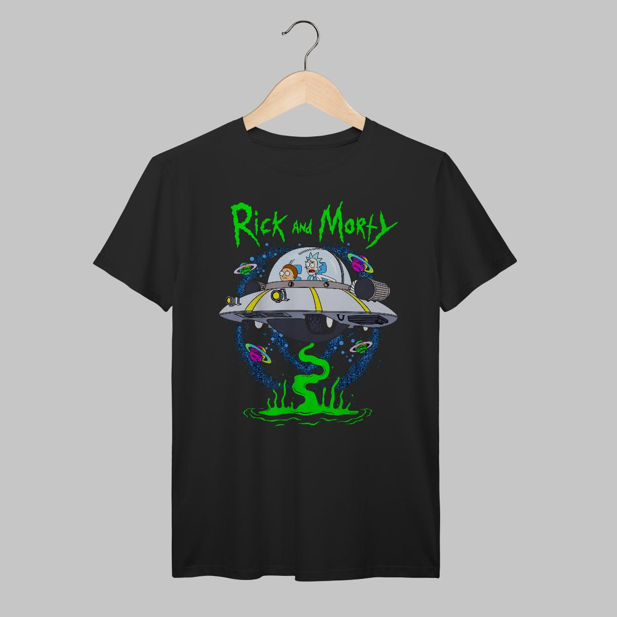 Nome do produto: Rick And Morty | Algodão Prime