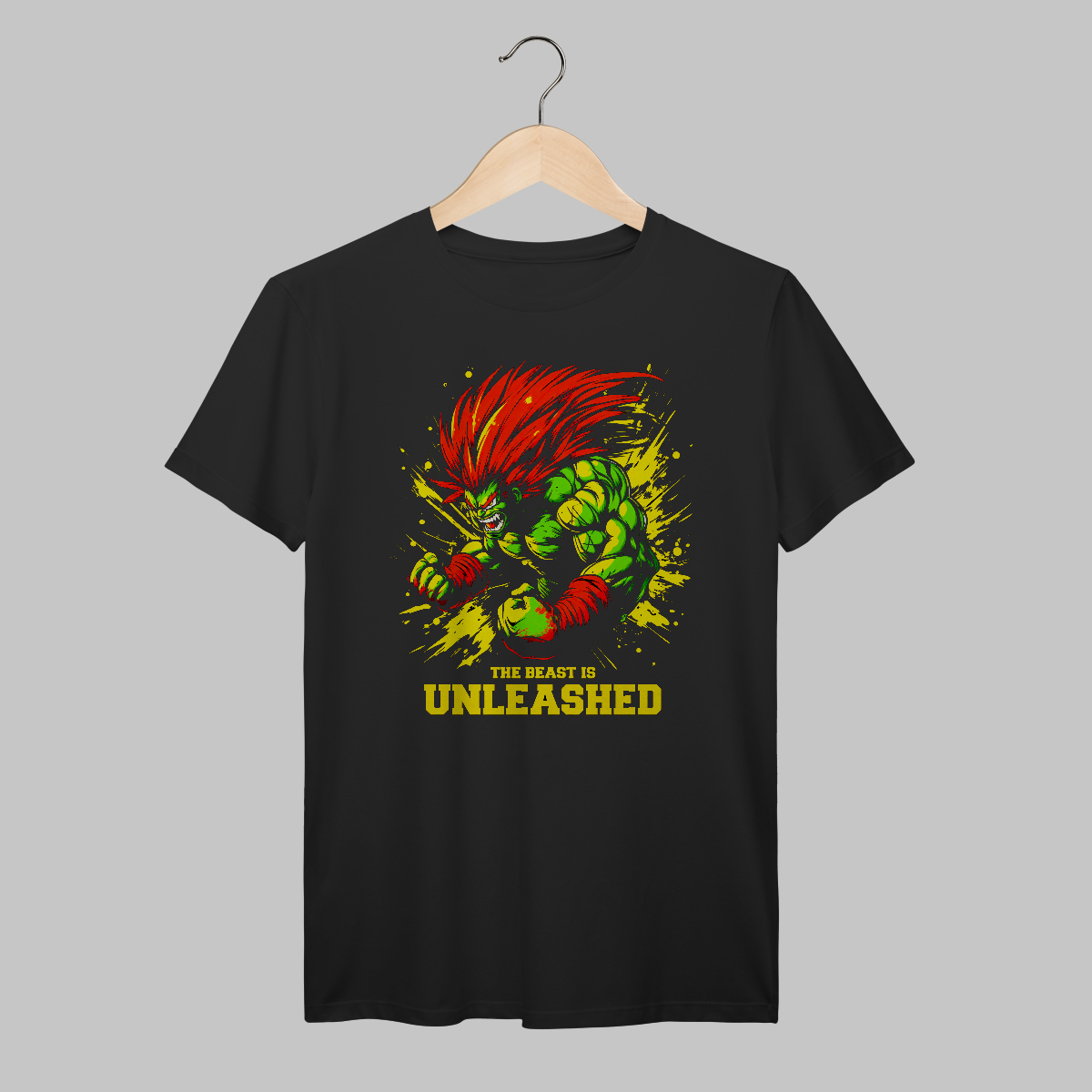 Nome do produto: Street Fighter | Blanka | Algodão Prime