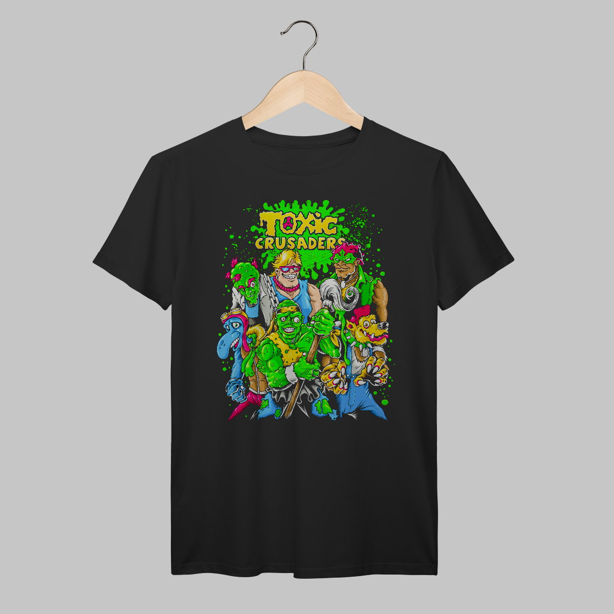 Nome do produto: Toxic Crusaders | Algodão Prime