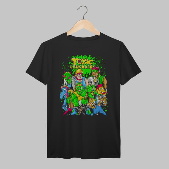 Toxic Crusaders | Algodão Prime