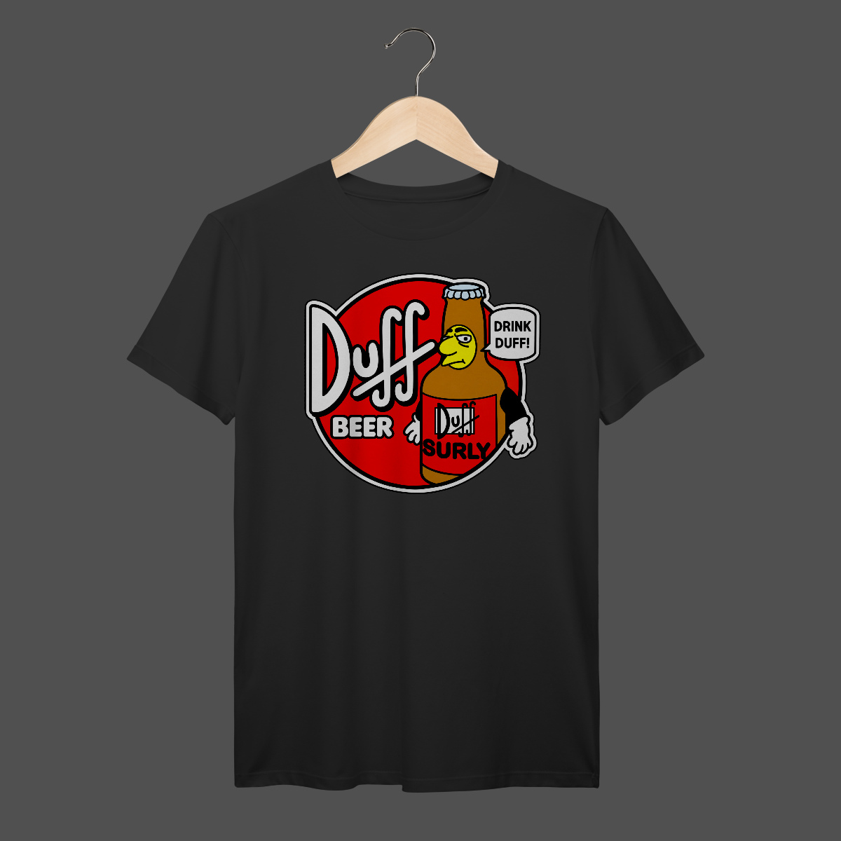 Nome do produto: Os Simpsons | Duff | Algodão Prime
