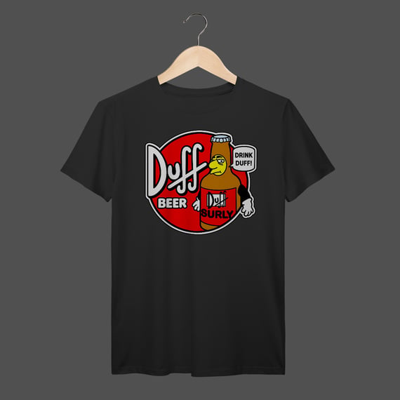 Os Simpsons | Duff | Algodão Prime