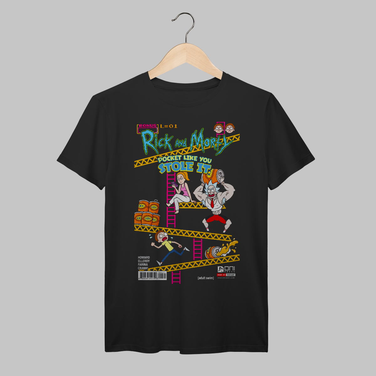 Rick And Morty | Donkey Kong | Algodão Prime