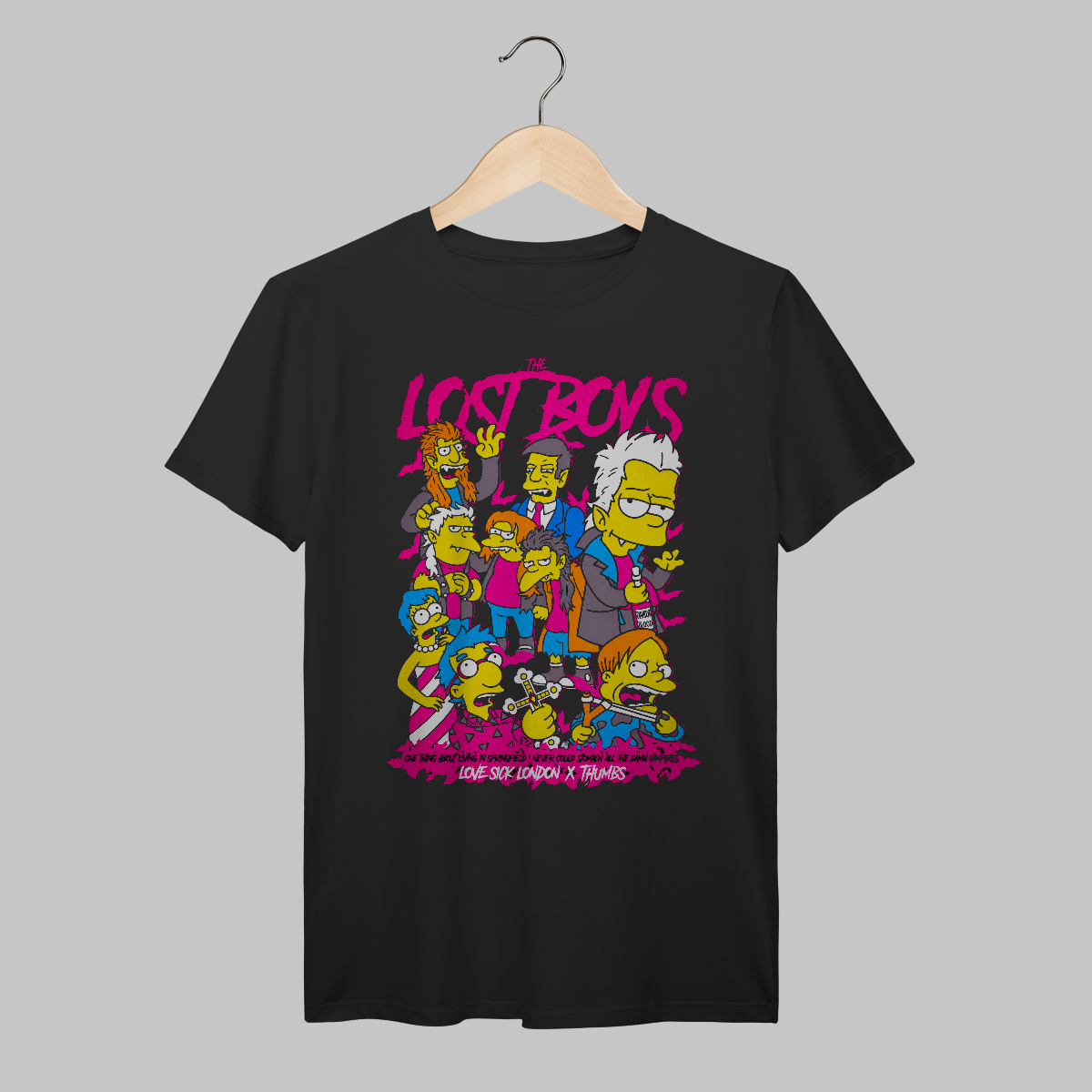 Nome do produto: Os Simpsons | Lost Boys | Algodão Prime