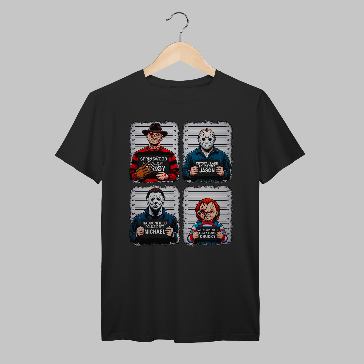 Nome do produto: Horror Jail | Algodão Prime