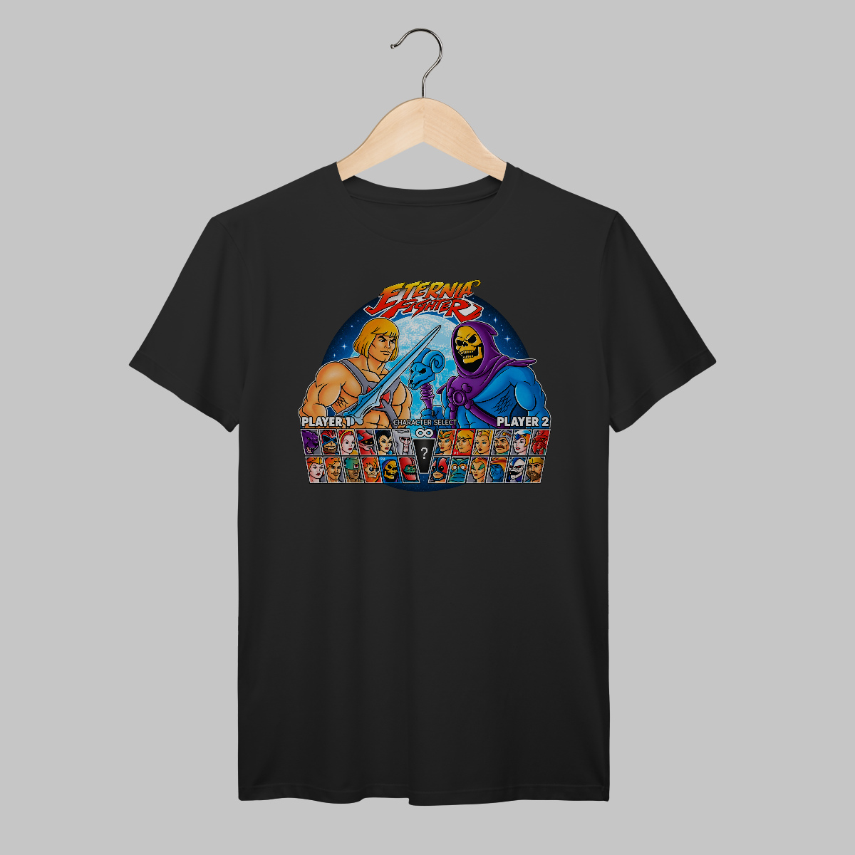 Street Fighter | Eternia Fighter | Algodão Prime