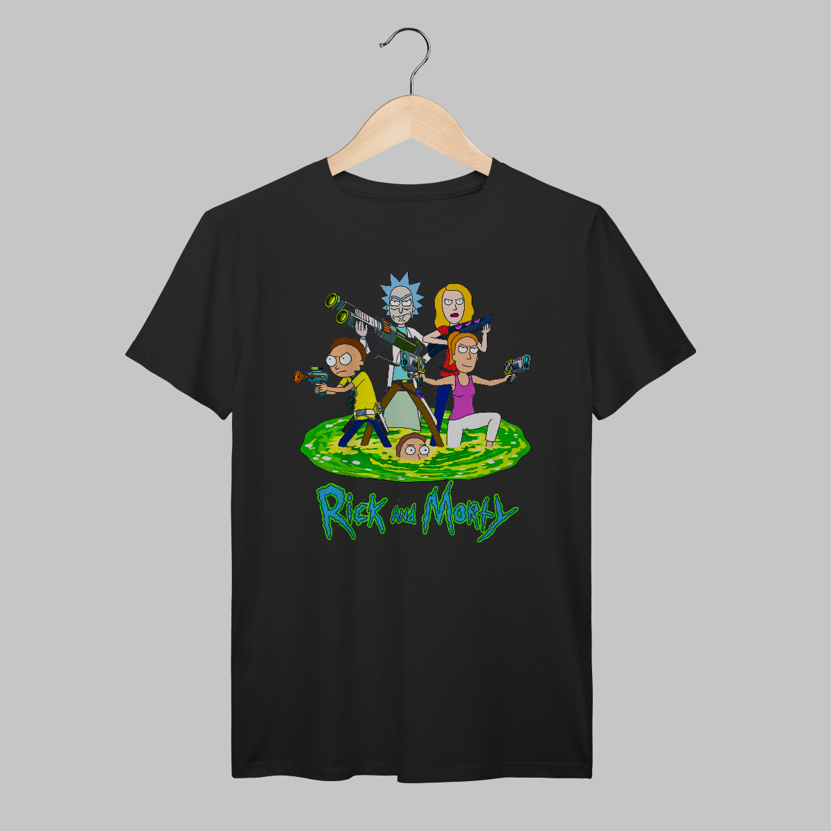 Nome do produto: Rick And Morty | Algodão Prime