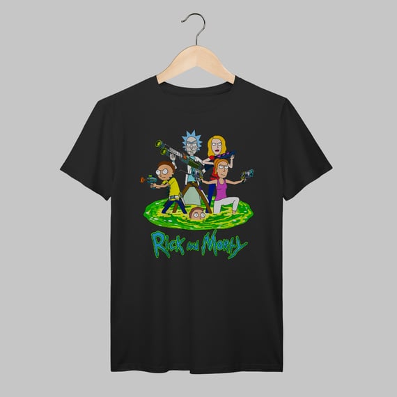 Rick And Morty | Algodão Prime