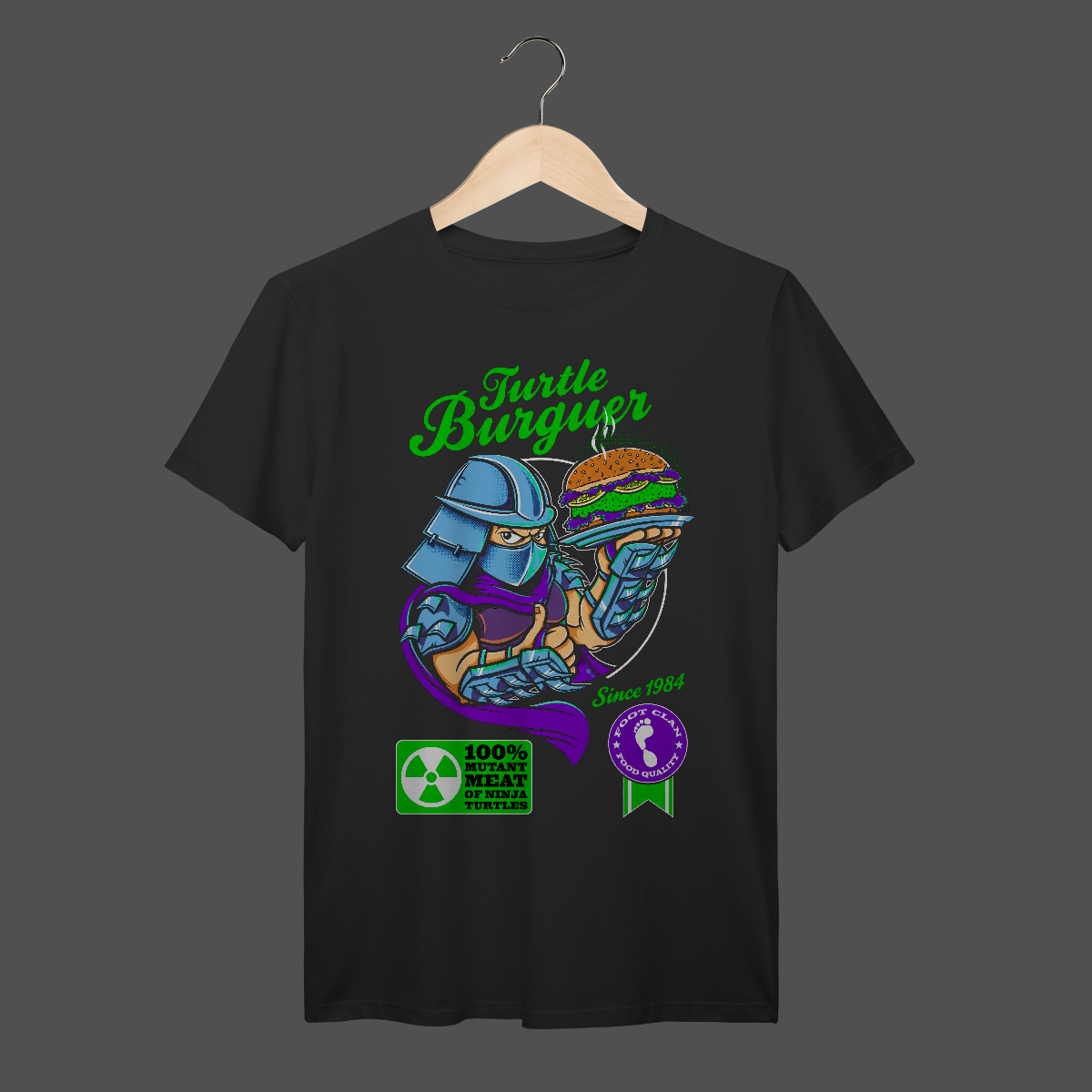 Nome do produto: Hambúrguer De Tartaruga | Algodão Prime